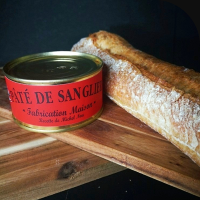 Pâté de sanglier artisanal 