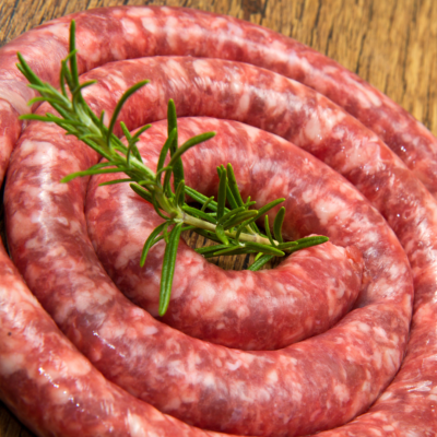 Saucisse fraîche catalane