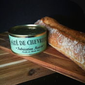 Pâté de chevreuil Maison 