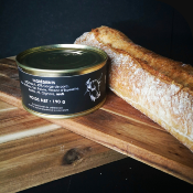 Pâté de boeuf épicé artisanal 