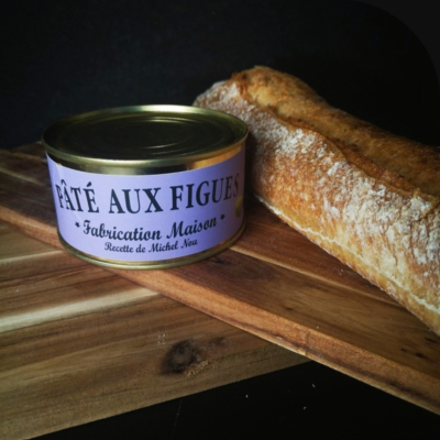 Pâté aux figues artisanal